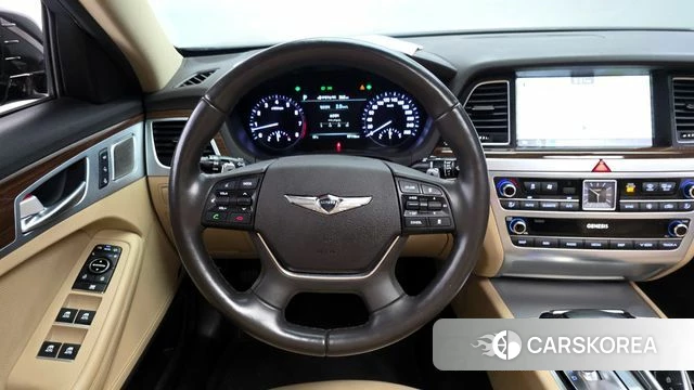 Genesis G80 2019 Черный из Кореи, фото 4