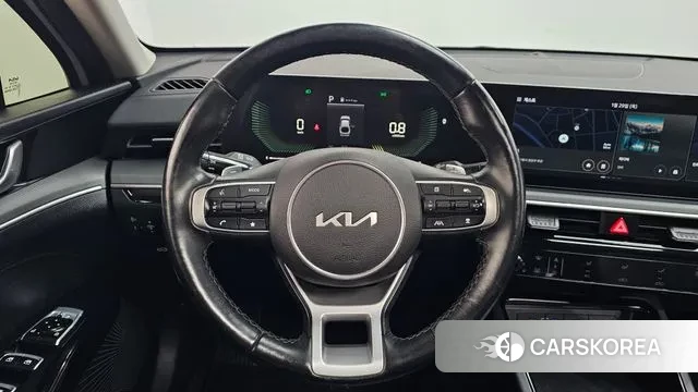 Kia The New K5 3rd generation 2024 Белый из Кореи, фото 4