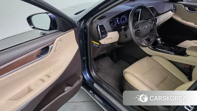 Hyundai Grandeur IG 2018 Синий из Кореи, фото 4