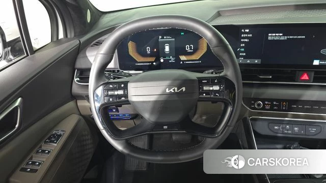 Kia The New Carnival 4th Generation 2024 Белый из Кореи, фото 4