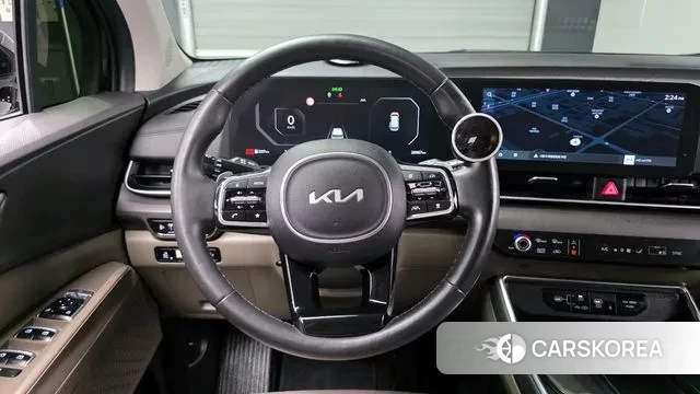 Kia The New Carnival 4th Generation 2024 Черный из Кореи, фото 4