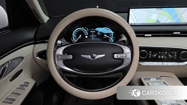 Genesis GV70 2022 Белый из Кореи, фото 4