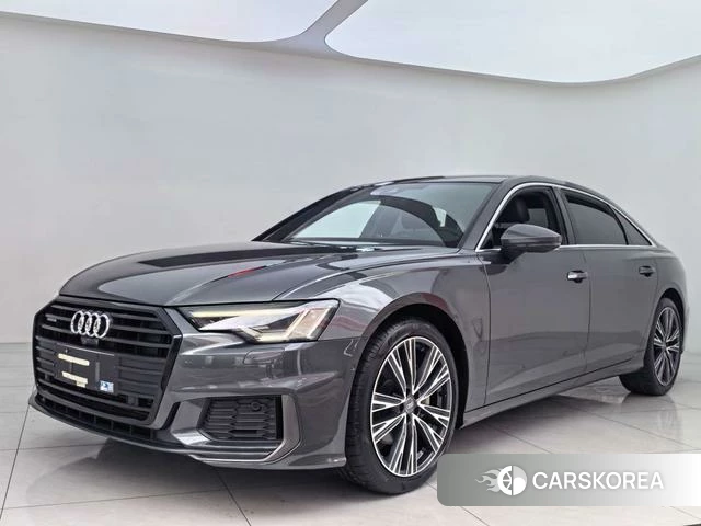 Audi A6L 2021 Темно-серый из Китая, фото 4