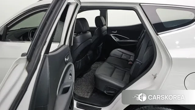 Hyundai Santa Fe The Prime 2018 Белый из Кореи, фото 4