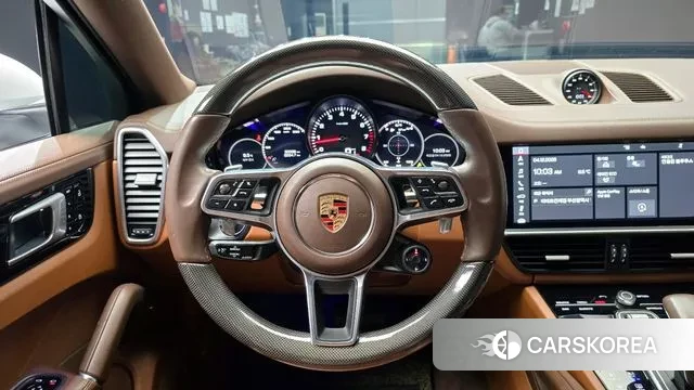 Porsche Cayenne (PO536) 2020 Белый из Кореи, фото 4