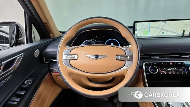 Genesis GV80 2023 Черный из Кореи, фото 4