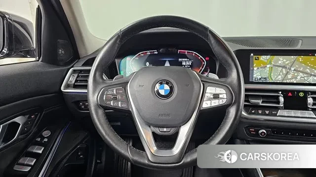 BMW 3 Series (G20) 2021 Черный из Кореи, фото 4