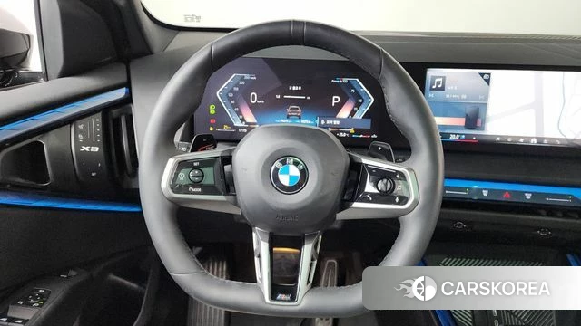 BMW X3 (G45) 2025 Черный из Кореи, фото 4