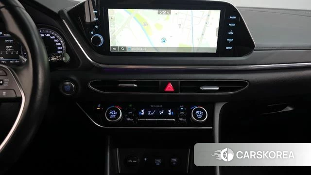 Hyundai Sonata (DN8) 2022 Белый из Кореи, фото 4