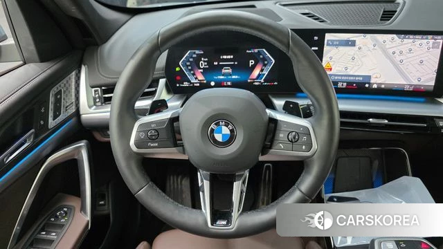 BMW X1 (U11) 2025 Синий нефрит из Кореи, фото 4
