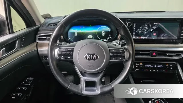 Kia K5 3rd generation 2020 Серый из Кореи, фото 4