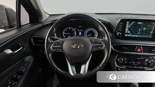 Hyundai Santa Fe TM 2020 Серый из Кореи, фото 4