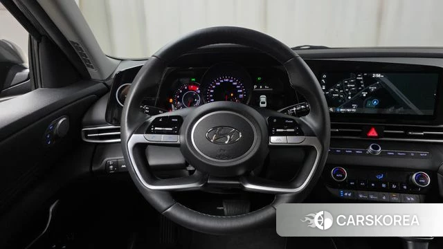 Hyundai Avante (CN7) 2022 Серый из Кореи, фото 4