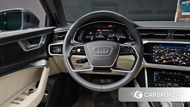 Audi A6 (C8) 2022 Серый из Кореи, фото 4