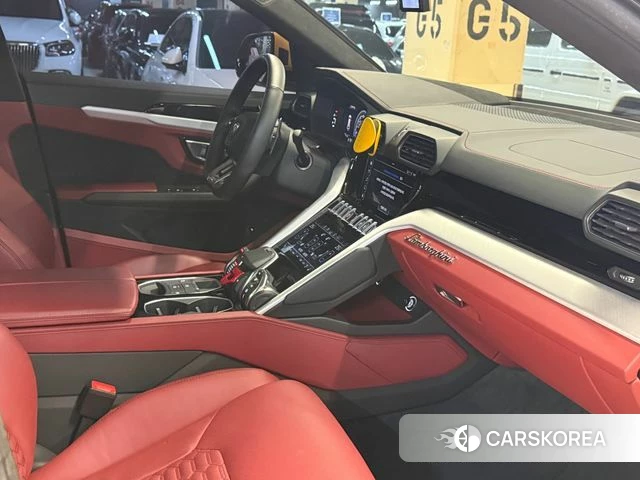 Lamborghini Urus 2020 Желтый из Кореи, фото 4