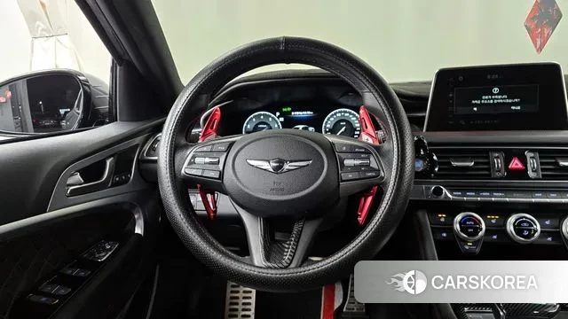 Genesis G70 2019 Серый из Кореи, фото 4