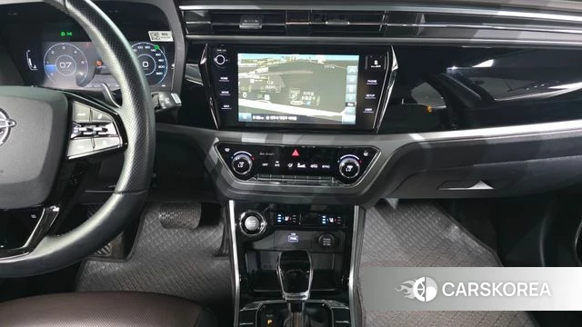 Ssangyong Beautiful Korando 2019 Серебристо-серый из Кореи, фото 4