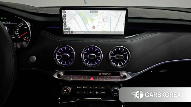 Kia Stinger Meister 2021 Черный из Кореи, фото 4