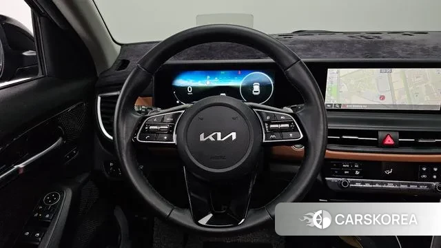 Kia The New Seltos 2023 Черный из Кореи, фото 4