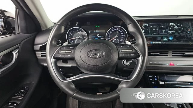 Hyundai The New Grandeur IG 2020 Черный из Кореи, фото 4
