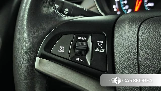 Chevrolet (GM Daewoo) The New Trax 2018 Белый из Кореи, фото 4