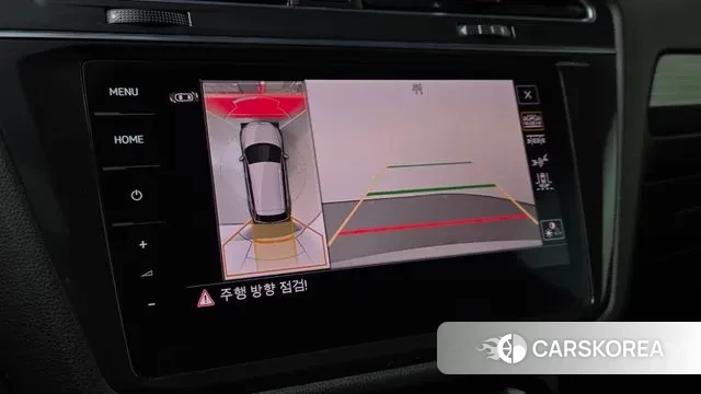 Volkswagen Tiguan Allspace 2022 Серебристо-серый из Кореи, фото 4