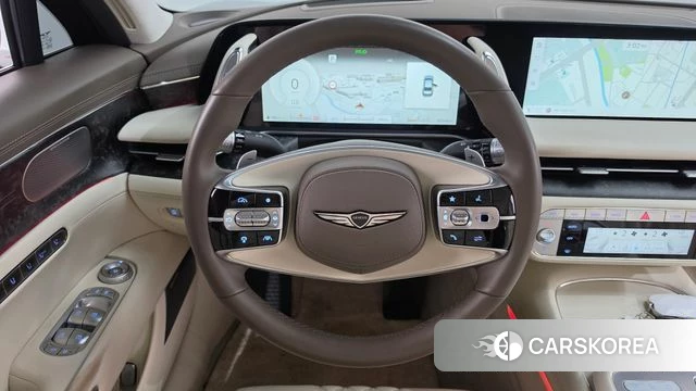 Genesis G90 (RS4) 2022 Черный из Кореи, фото 4