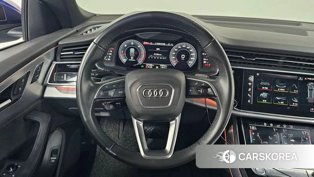 Audi Q8 (4M) 2020 Синий из Кореи, фото 4