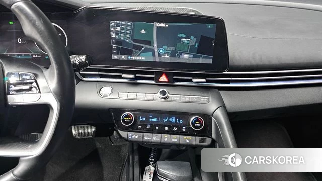 Hyundai Avante (CN7) 2021 Белый из Кореи, фото 4