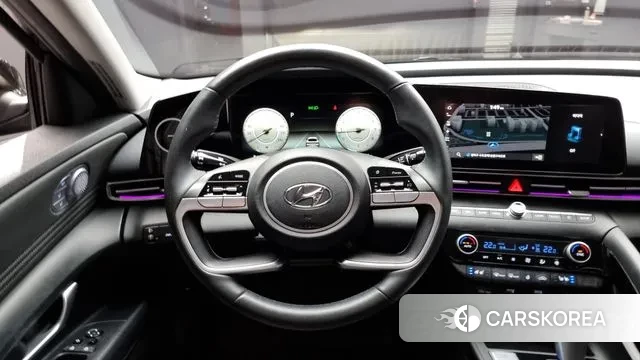 Hyundai Avante (CN7) 2020 Черный из Кореи, фото 4