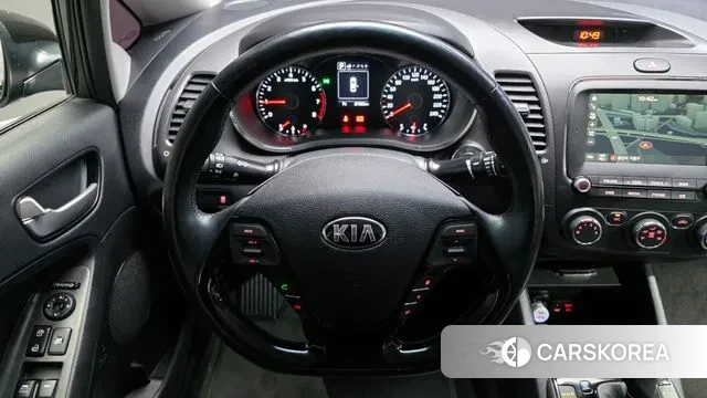 Kia The New K3 2018 Черный из Кореи, фото 4