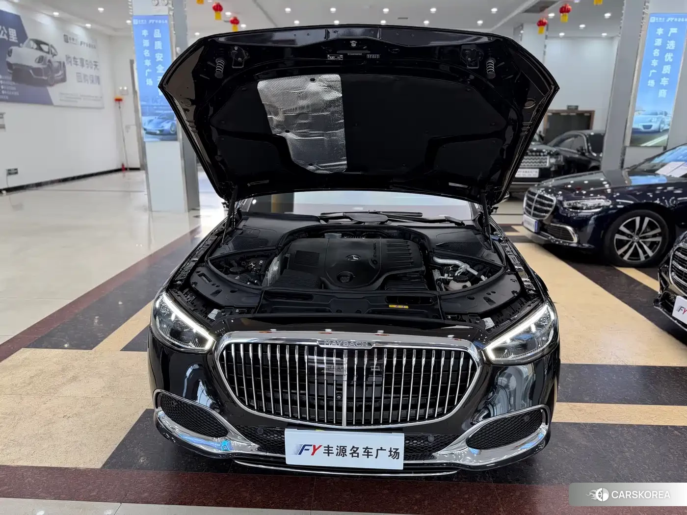 Mercedes-Benz Maybach S-Class 2021 Черный из Китая, фото 4