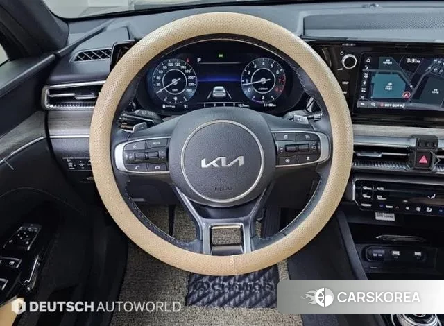 Kia K5 3rd generation 2023 Черный из Кореи, фото 4