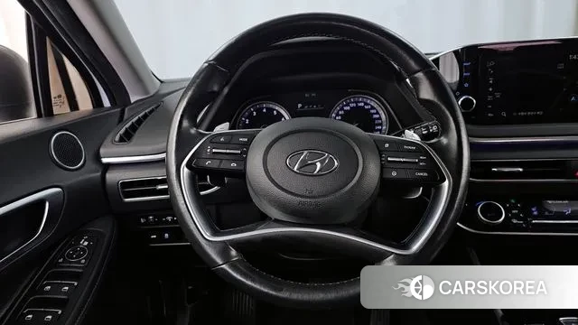 Hyundai Sonata (DN8) 2021 Белый из Кореи, фото 4