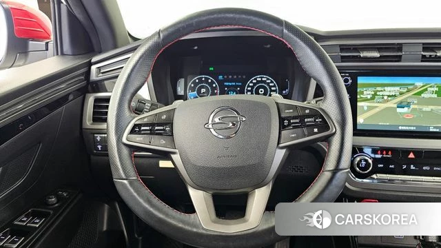 Ssangyong Beautiful Korando 2021 Белый из Кореи, фото 4