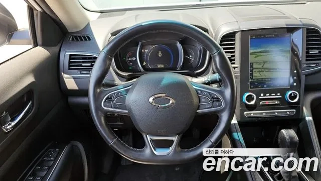 Renault Korea (Samsung) The New QM6 2021 Белый из Кореи, фото 4