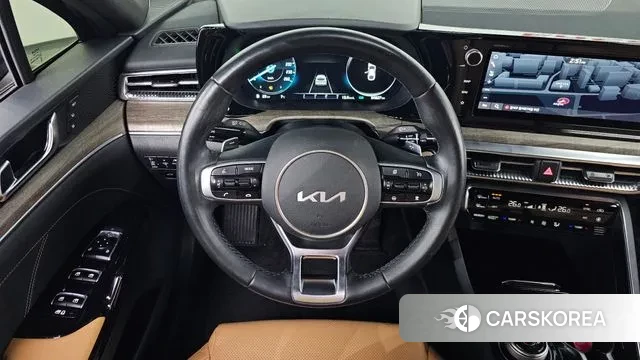 Kia K5 Hybrid 3rd Generation 2022 Черный из Кореи, фото 4