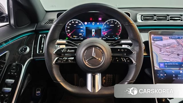 Mercedes-Benz S-Class W223 2021 Черный из Кореи, фото 4