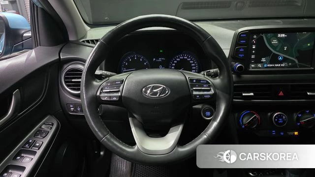 Hyundai Kona 2018 Синий из Кореи, фото 4