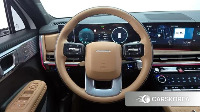 Hyundai Santa Fe (MX5) 2023 Белый из Кореи, фото 4