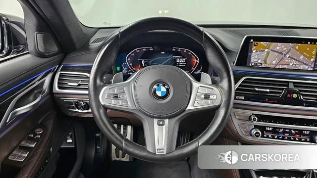 BMW 7 Series (G11) 2021 Черный из Кореи, фото 4