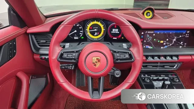 Porsche 911(992) 2022 Красный из Кореи, фото 4