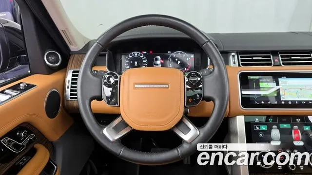 Land Rover Range Rover 4th Generation 2022 Черный из Кореи, фото 4