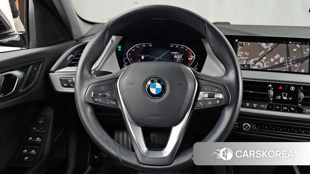 BMW 1 Series (F40) 2021 Черный из Кореи, фото 4