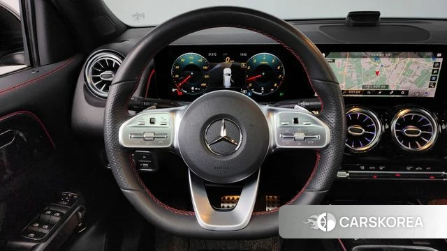 Mercedes-Benz GLB-Class X247 2021 Черный из Кореи, фото 4