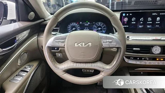 Kia The New K9 2nd generation 2023 Белый из Кореи, фото 4
