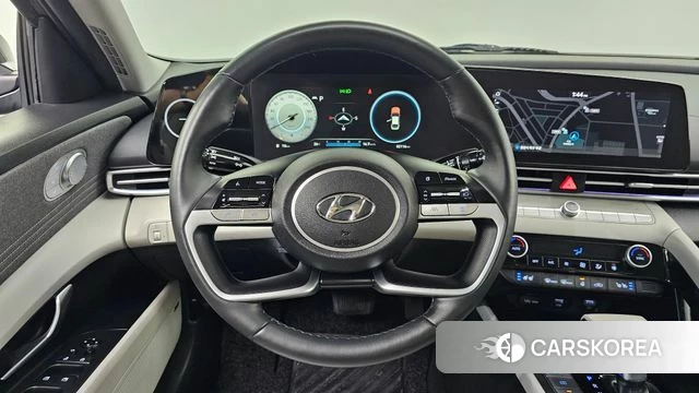 Hyundai Avante (CN7) 2020 Серый из Кореи, фото 4