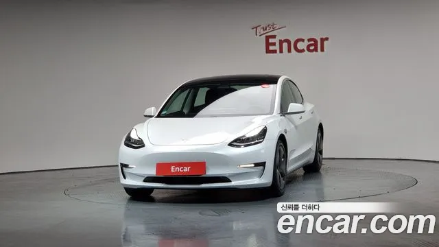 Tesla Model 3 2020 Белый из Кореи, фото 4
