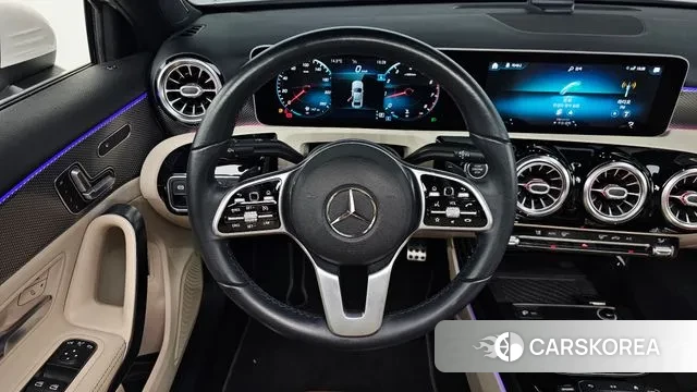 Mercedes-Benz A-Class W177 2020 Белый из Кореи, фото 4