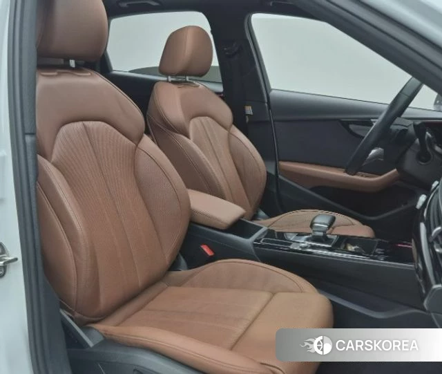 Audi A4 (B9) 2021 Белый из Кореи, фото 4